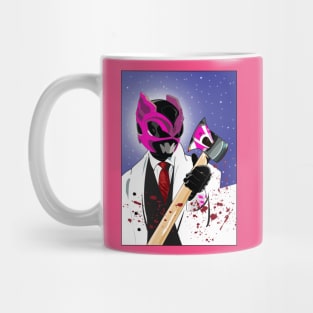 American Psycho Ranger Pink Mug